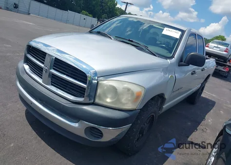 2007 Dodge Ram 1500 St z USA, uszkodzony, nr VIN 1D7HA18K67J587861